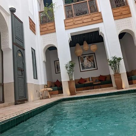 Riad Jardin Des Sens & Spa 마라케시 외부 사진