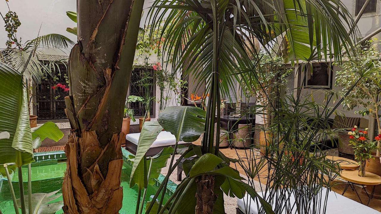 Riad Jardin Des Sens & Spa 마라케시 외부 사진