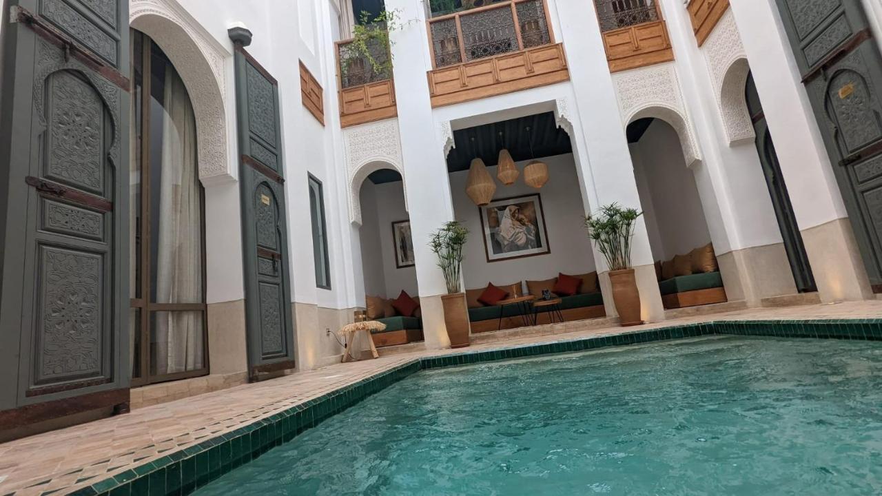 Riad Jardin Des Sens & Spa 마라케시 외부 사진