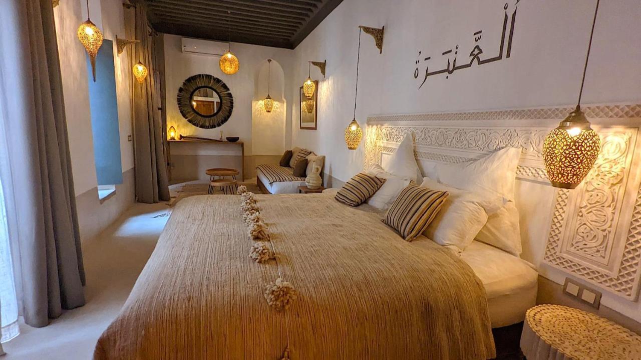 Riad Jardin Des Sens & Spa 마라케시 외부 사진