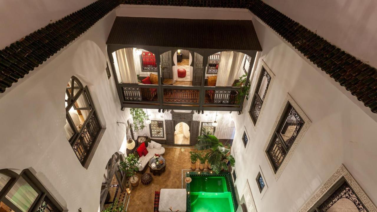 Riad Jardin Des Sens & Spa 마라케시 외부 사진