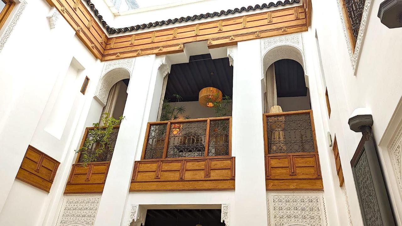 Riad Jardin Des Sens & Spa 마라케시 외부 사진