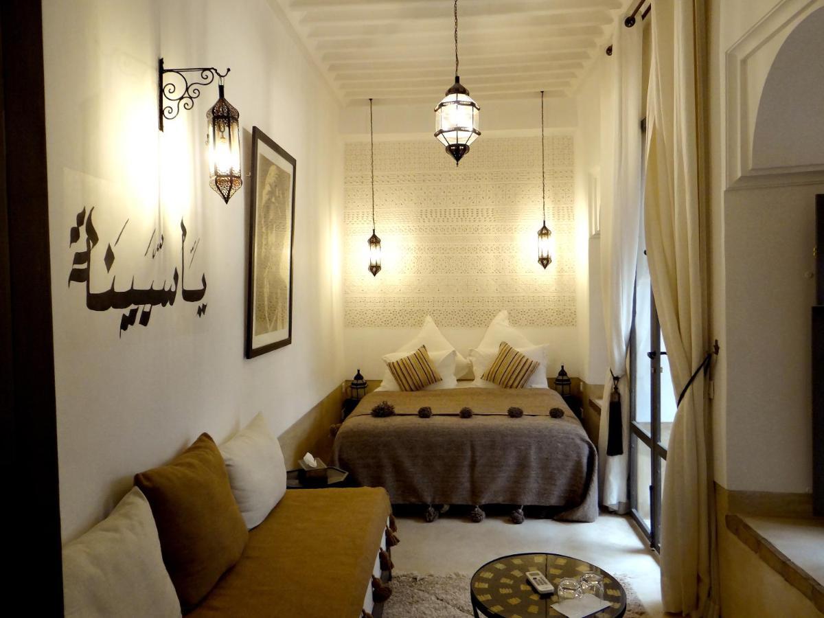 Riad Jardin Des Sens & Spa 마라케시 객실 사진