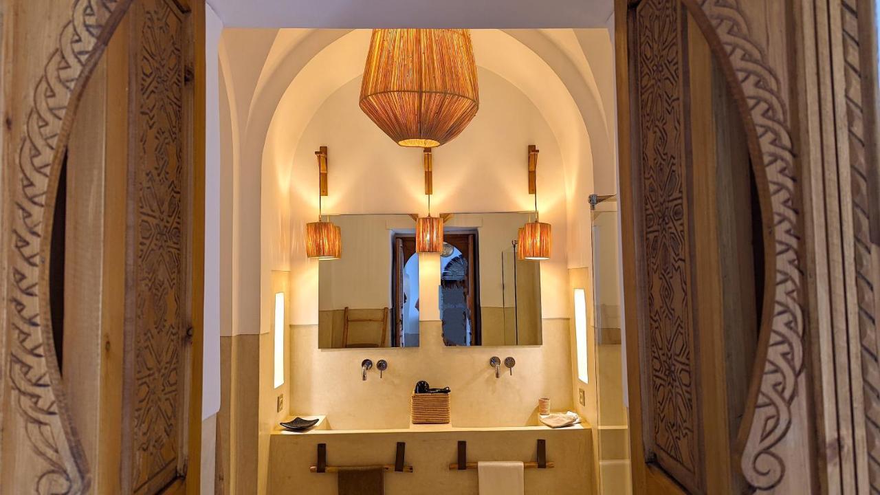 Riad Jardin Des Sens & Spa 마라케시 외부 사진