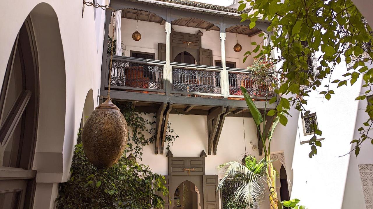 Riad Jardin Des Sens & Spa 마라케시 외부 사진