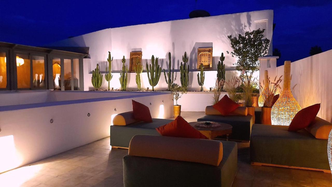 Riad Jardin Des Sens & Spa 마라케시 외부 사진
