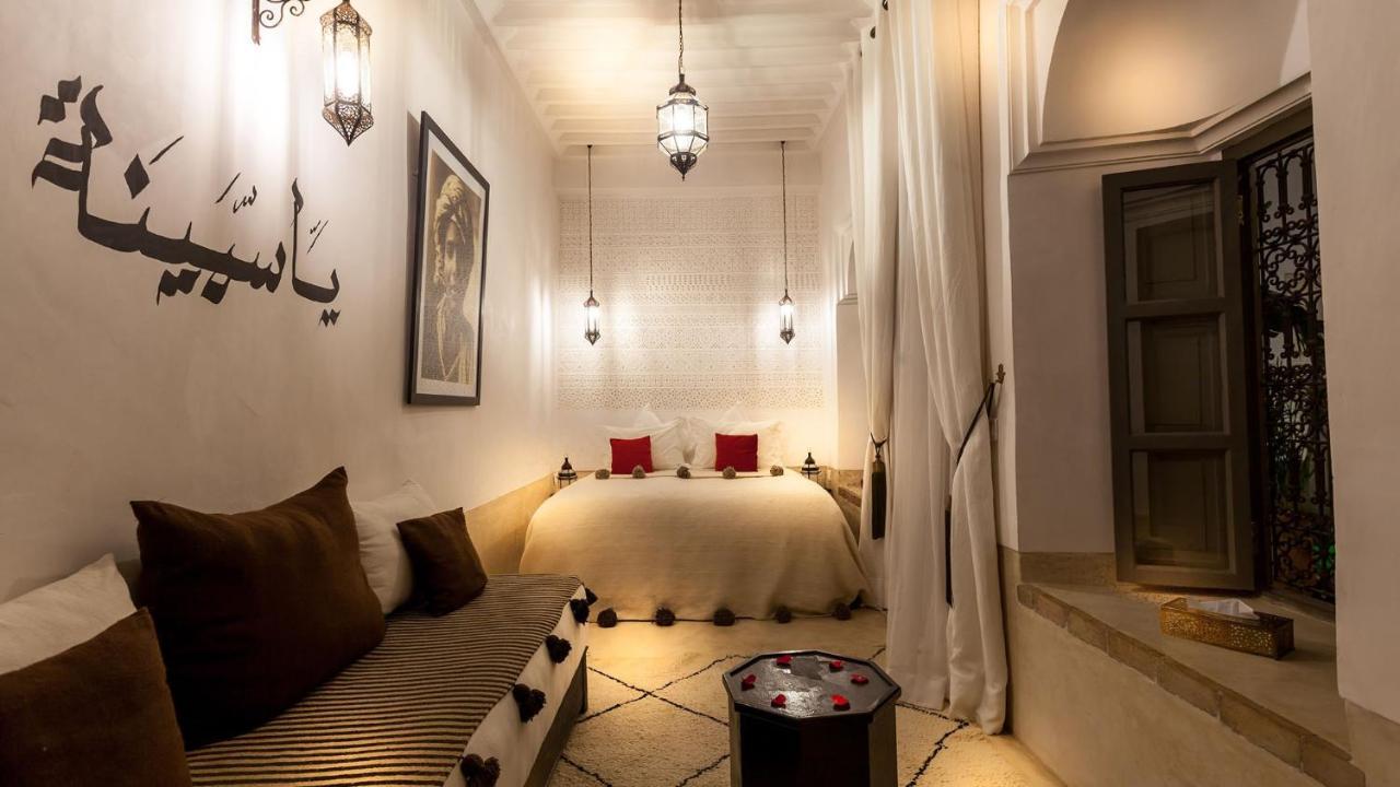 Riad Jardin Des Sens & Spa 마라케시 외부 사진
