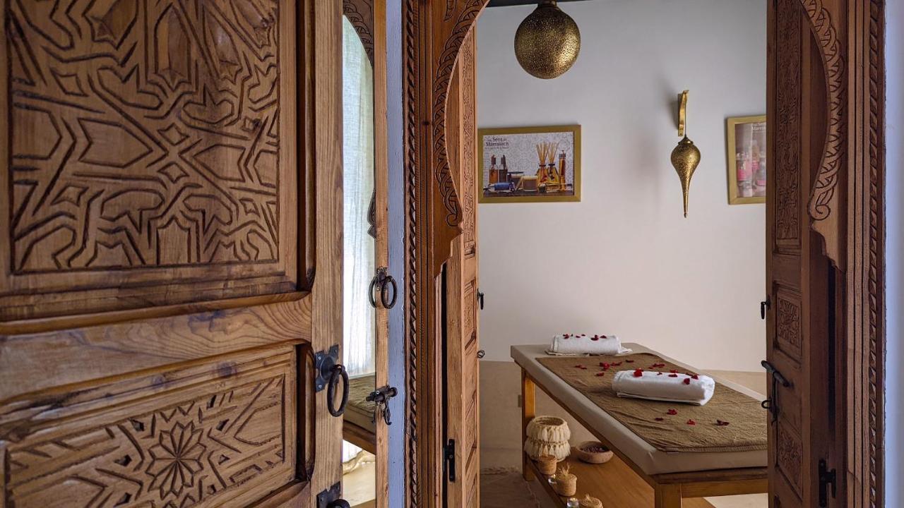 Riad Jardin Des Sens & Spa 마라케시 외부 사진