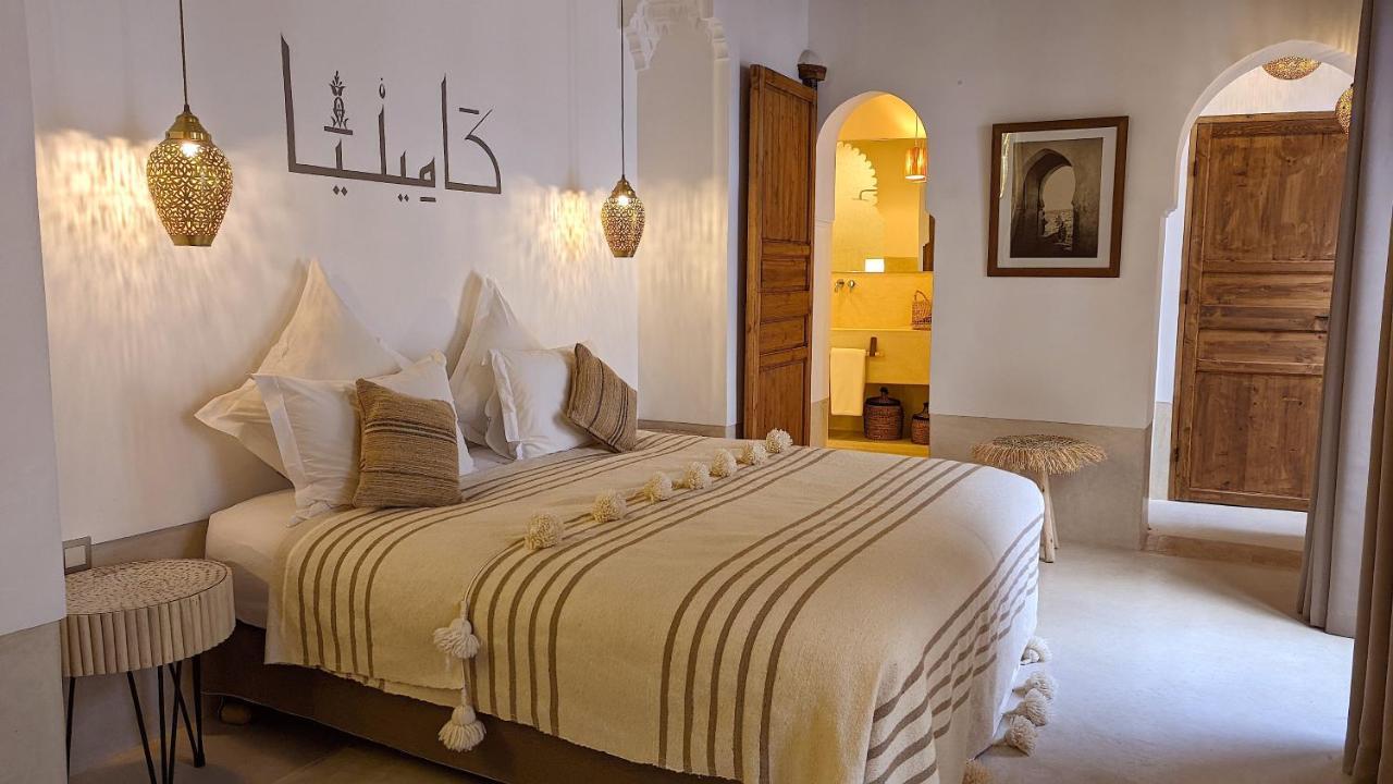 Riad Jardin Des Sens & Spa 마라케시 외부 사진