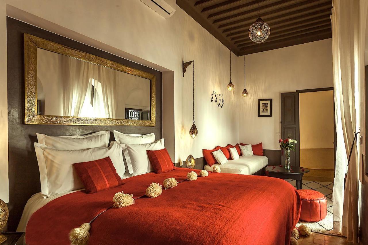 Riad Jardin Des Sens & Spa 마라케시 외부 사진