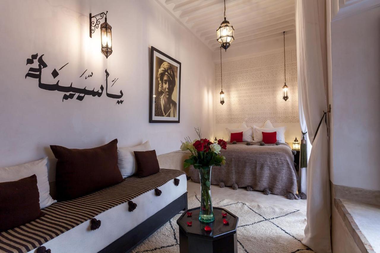 Riad Jardin Des Sens & Spa 마라케시 외부 사진