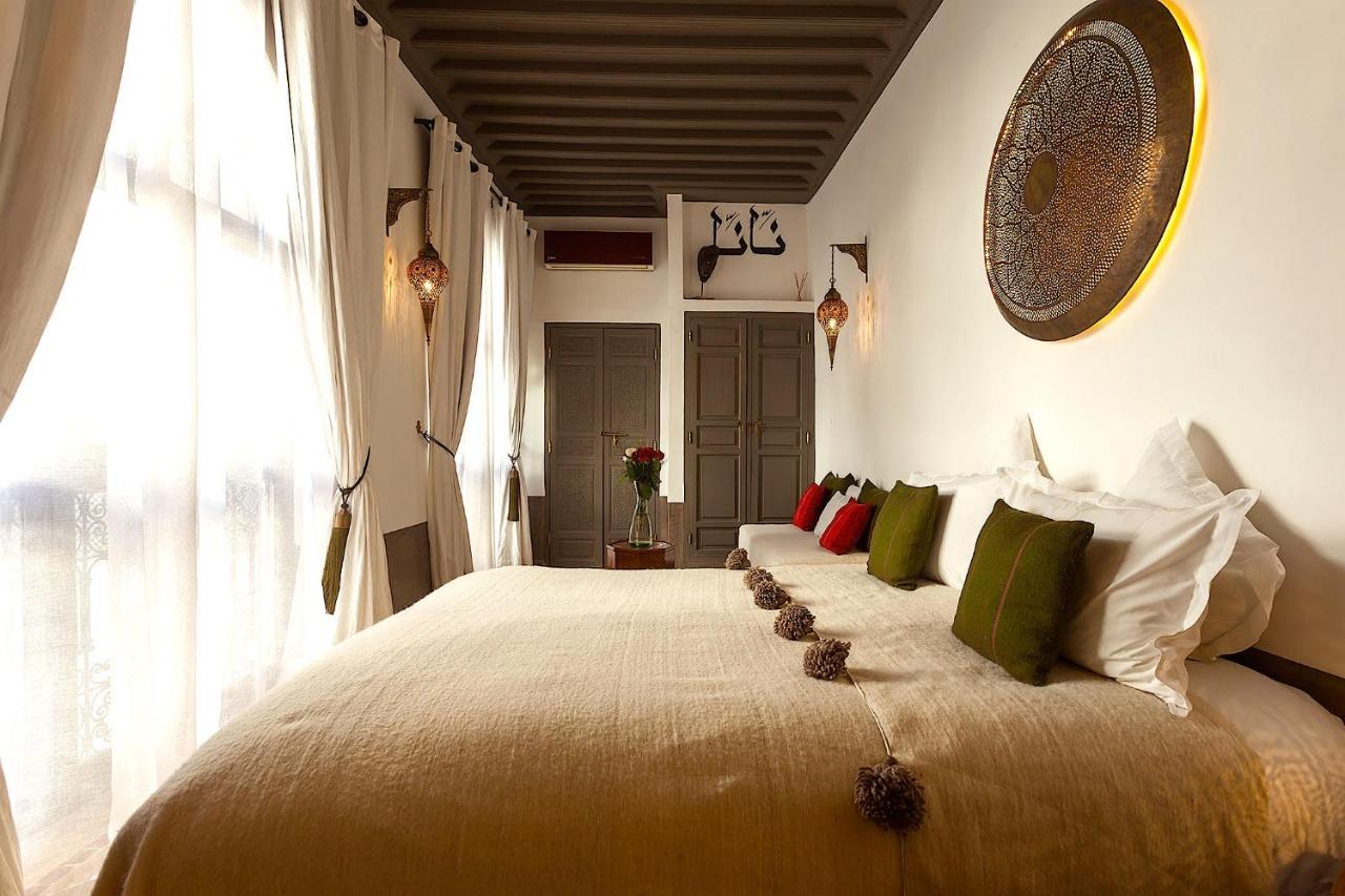 Riad Jardin Des Sens & Spa 마라케시 외부 사진
