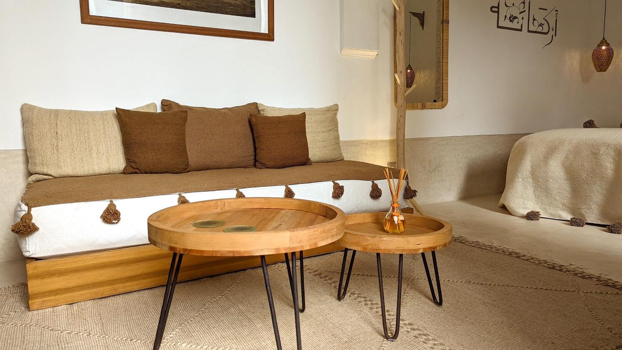 Riad Jardin Des Sens & Spa 마라케시 객실 사진