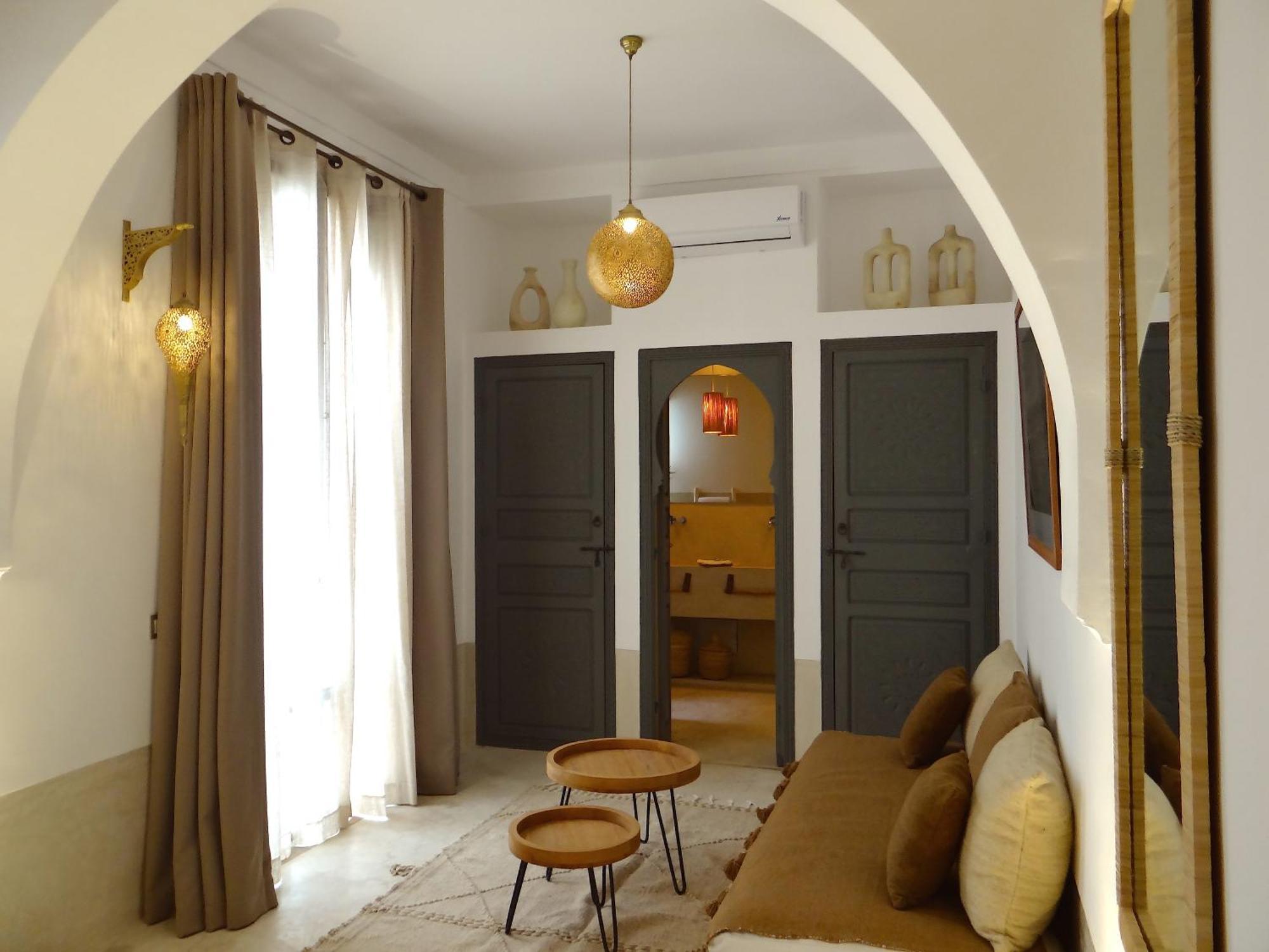 Riad Jardin Des Sens & Spa 마라케시 객실 사진