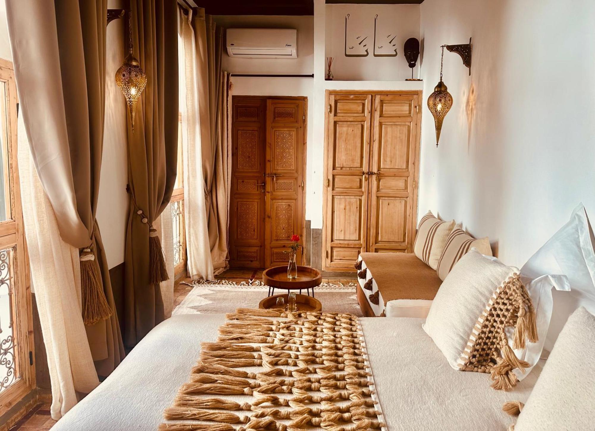 Riad Jardin Des Sens & Spa 마라케시 외부 사진