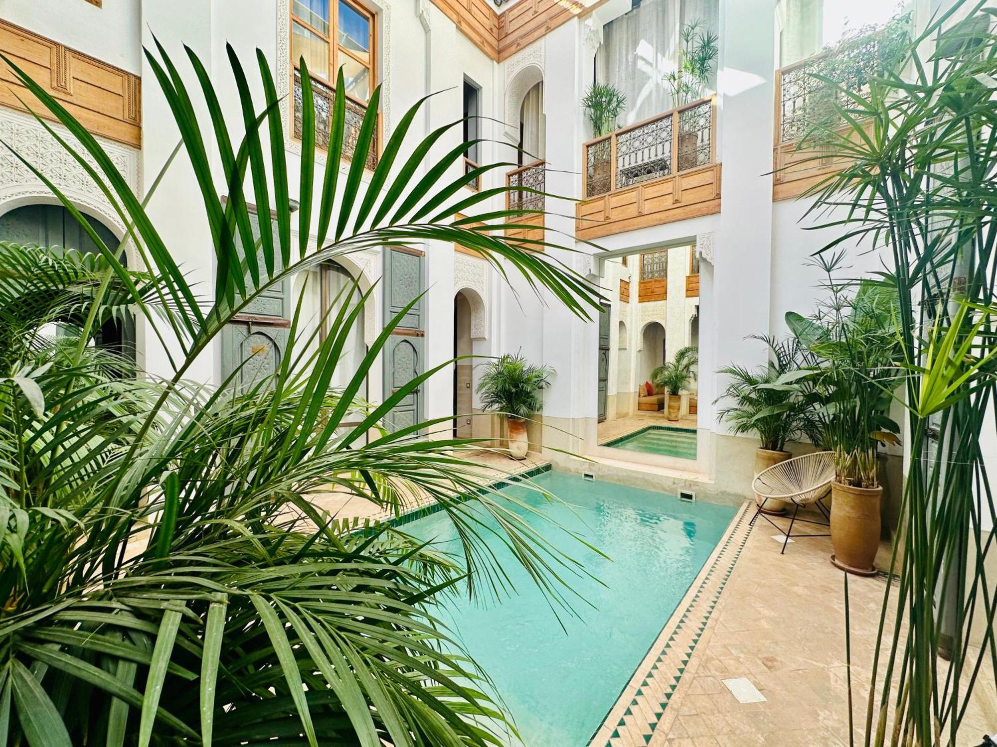 Riad Jardin Des Sens & Spa 마라케시 외부 사진