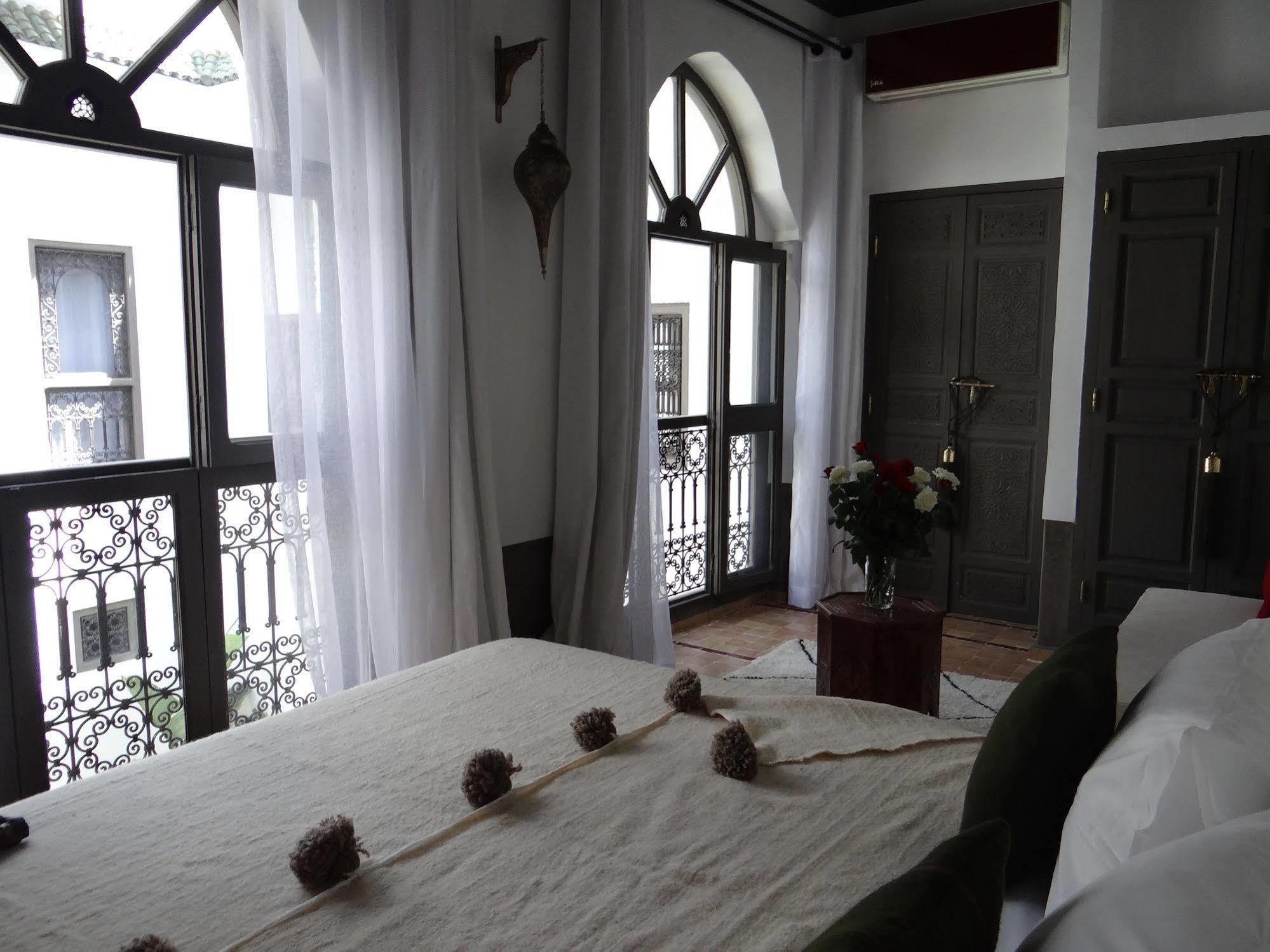 Riad Jardin Des Sens & Spa 마라케시 외부 사진