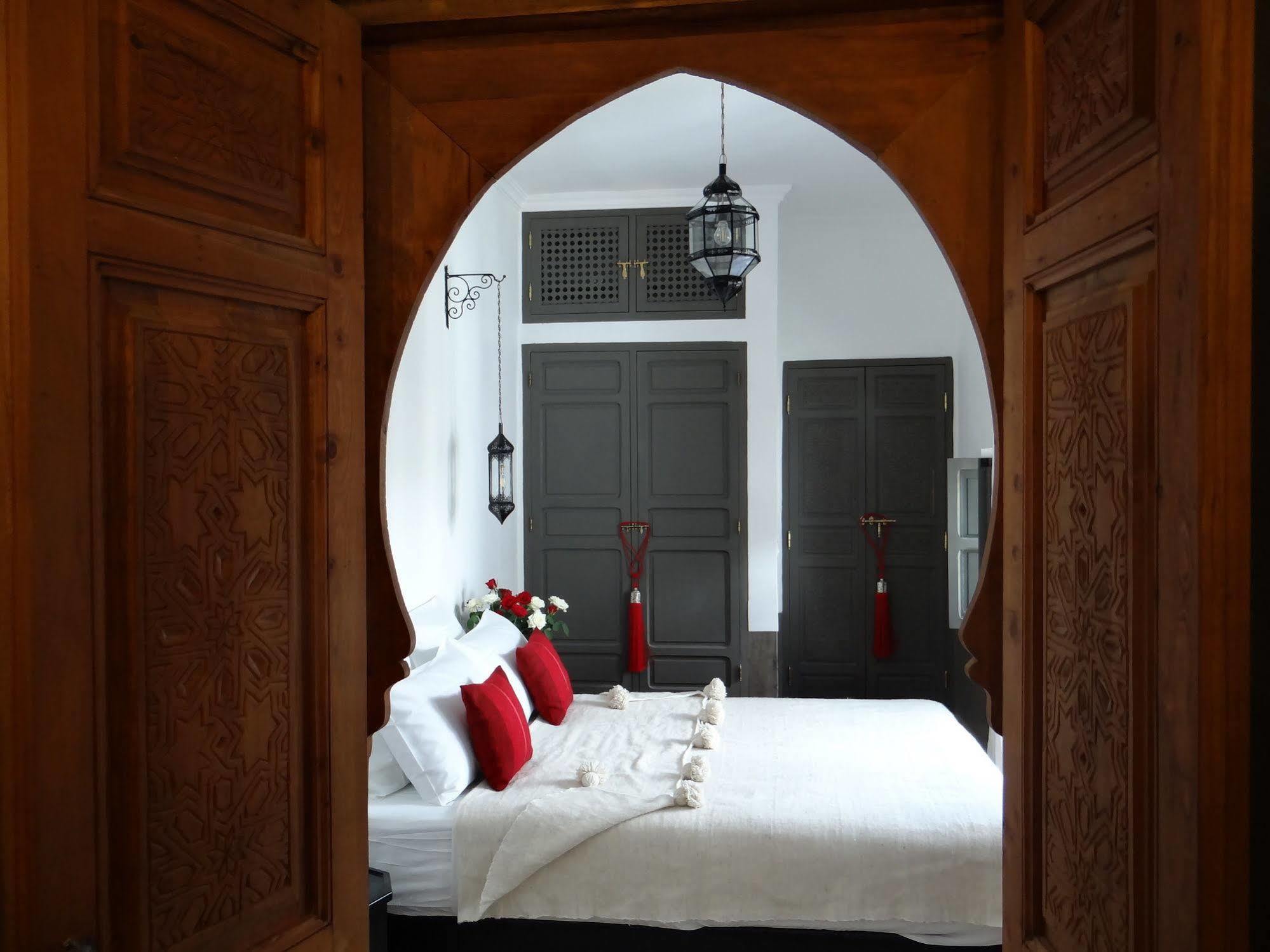 Riad Jardin Des Sens & Spa 마라케시 외부 사진