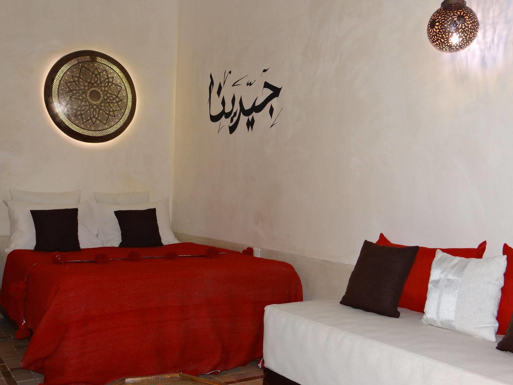 Riad Jardin Des Sens & Spa 마라케시 외부 사진