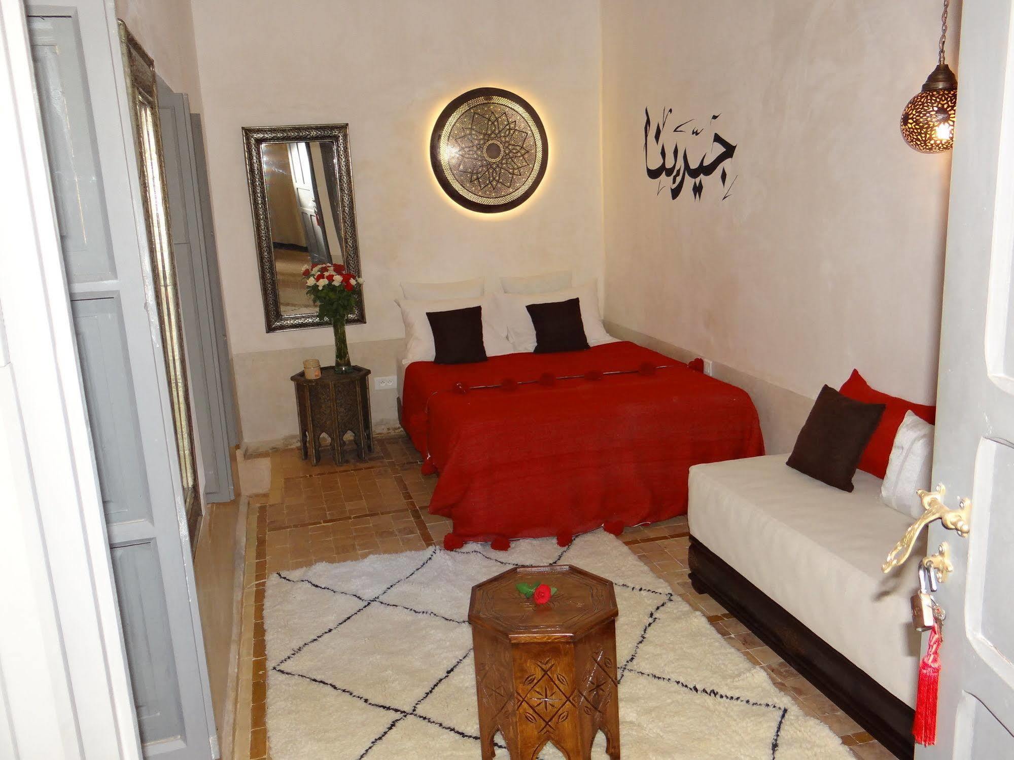 Riad Jardin Des Sens & Spa 마라케시 외부 사진